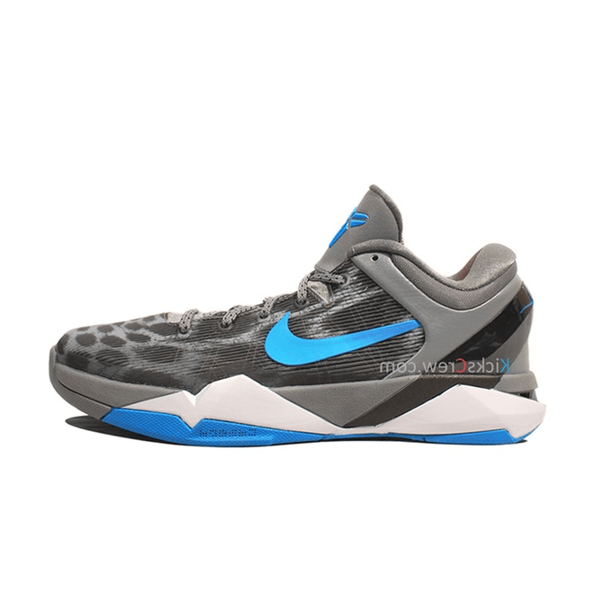 Nike Zoom Kobe VII System Leopard - Wolf Grey 488370-002