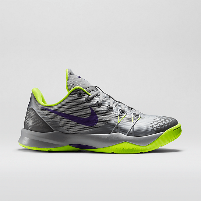 Nike Zoom Kobe Venomenom 4 Grey/Green 635578-057