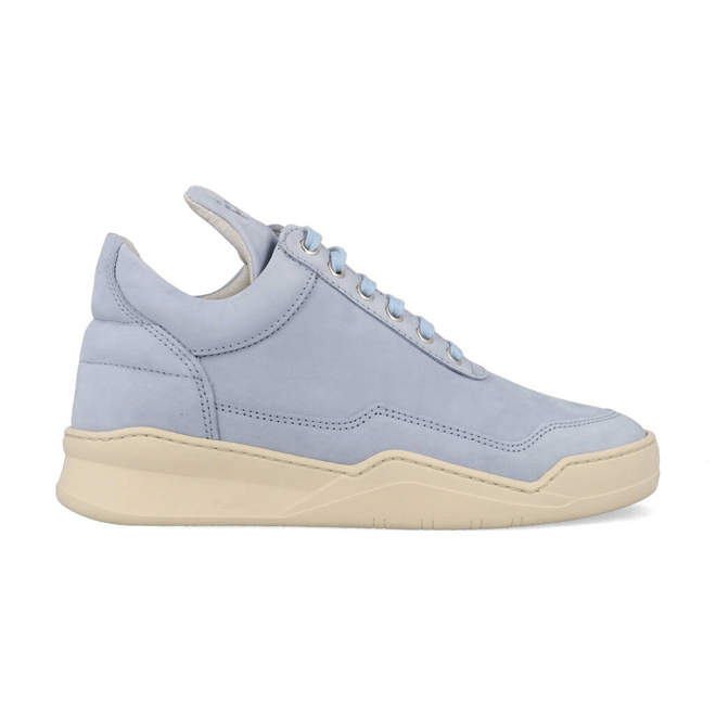 Filling Pieces Low Top Ghost Blauw 333