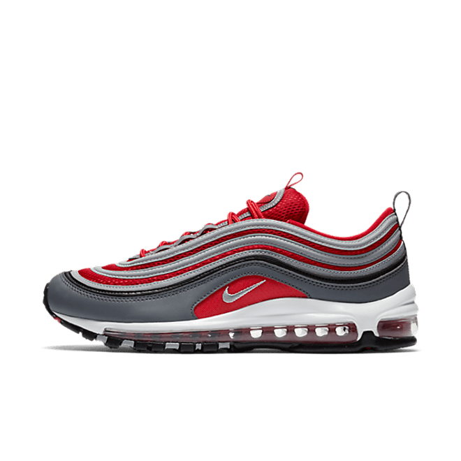 Nike Air Max 97 "Wolf Grey/Gym Red-White”