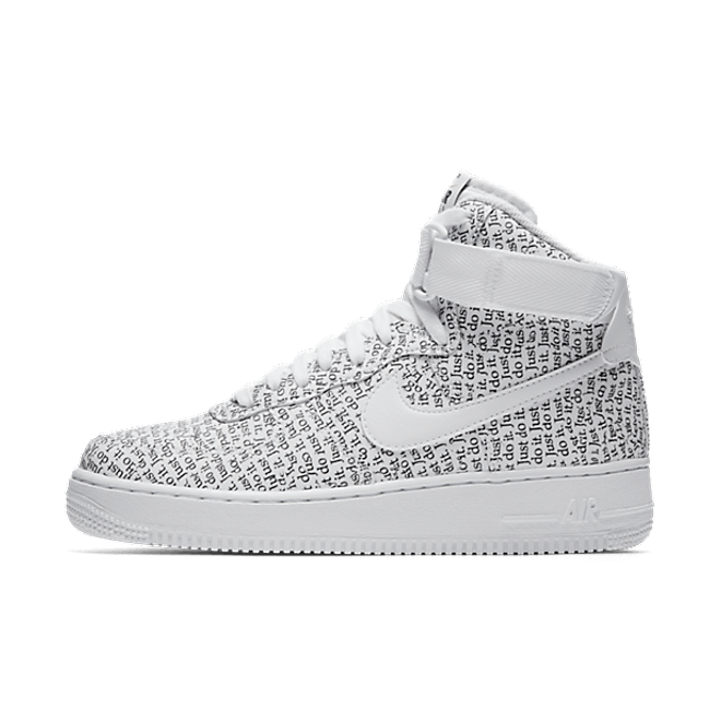 Nike Air Force 1 High LX 'Just Do It' White AO5138-100