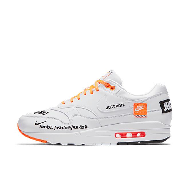 Nike Air Max 1 Just Do It White AO1021-100