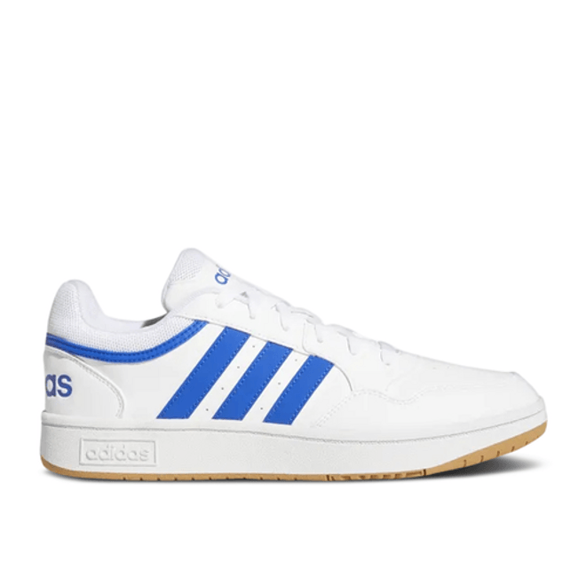 adidas Hoops 3.0 Low 'White Royal Blue' GY5435