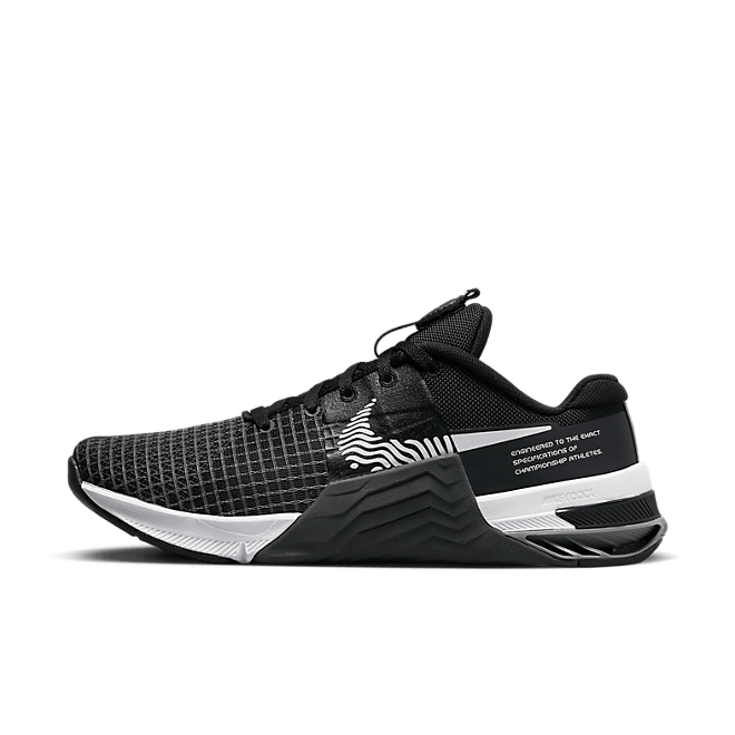 Nike Metcon 8 Black White (W) DO9327-001