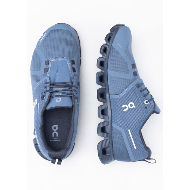 Damen Sneaker Blau On Running Cloud 5 Waterproof 59.98528