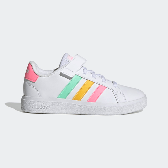 adidas Grand Court Lifestyle Court Elastic Lace and Top Strap