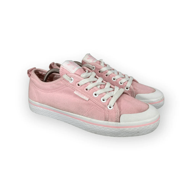 Adidas Casual Pink Lace-up 911882