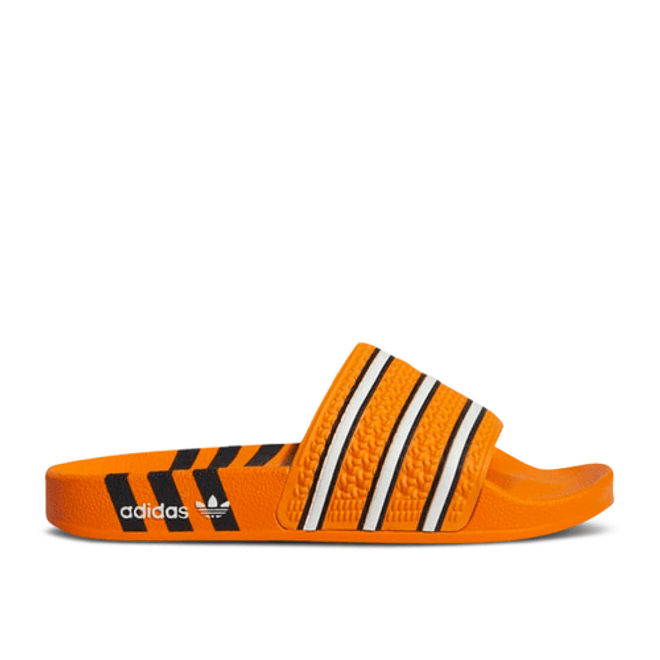 adidas Wmns Adilette Slide 'Three Stripes - Bright Orange'