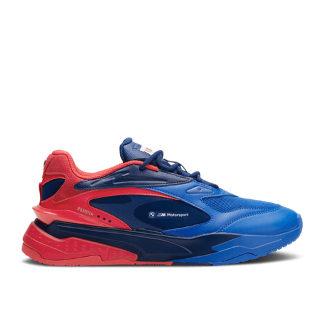 Puma BMW Motorsport x RS-Fast 'Strong Blue Fiery Red'
