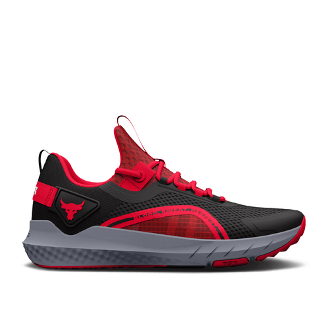 Under Armour Project Rock BSR 3 'Black Versa Red' 3026462-004