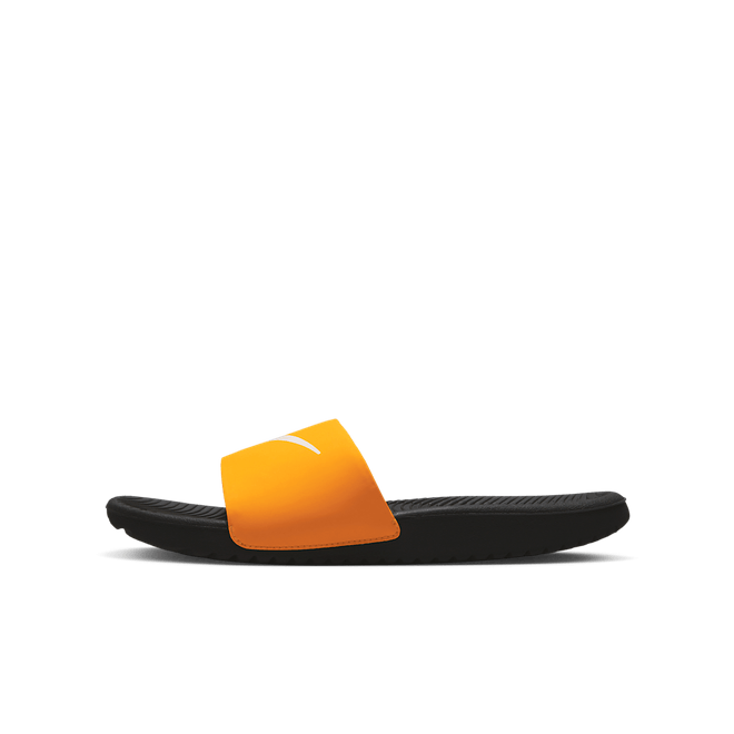 Nike Kawa Slide GS 'Laser Orange Black' 819352-802