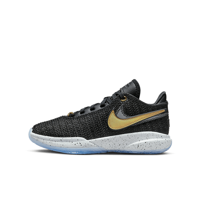 Nike Lebron 20 GS 'Metallic Gold'