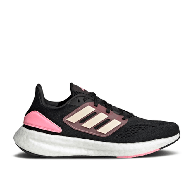 adidas Wmns PureBoost 22 'Black Pink Strata' HQ8581