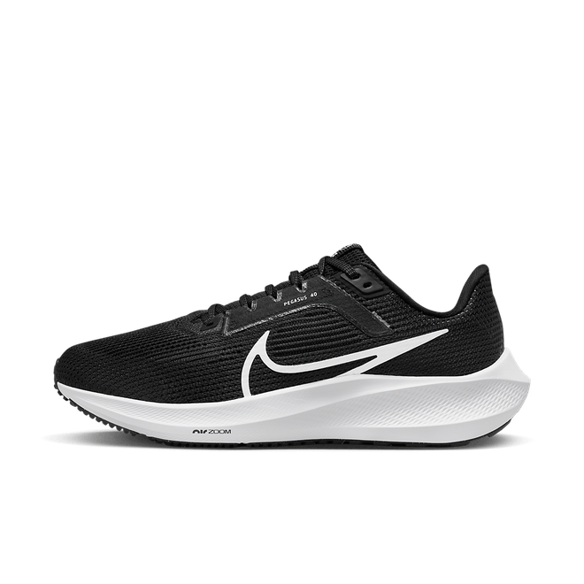 Nike Wmns Air Zoom Pegasus 40 Wide 'Black White'