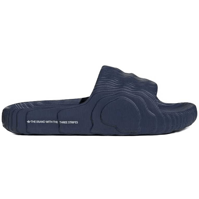adidas Adilette 22 Slides Dark Blue IG7497
