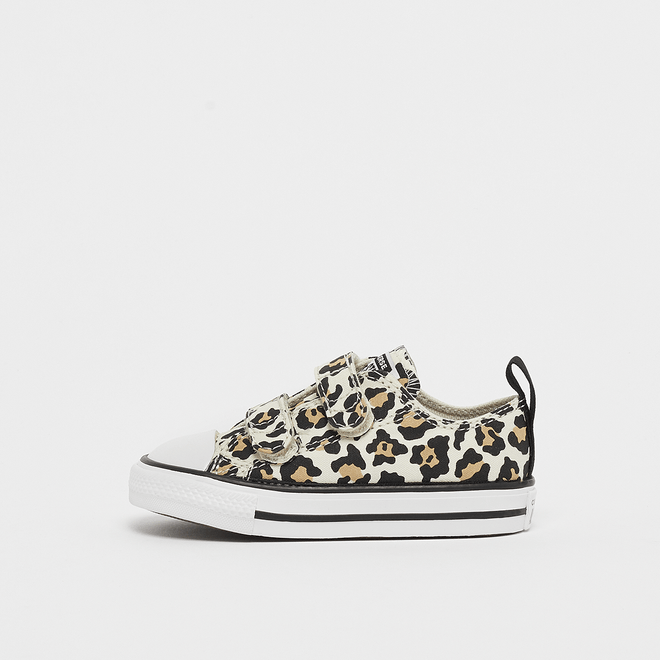 Converse Chuck Taylor All Star Easy On Leopard Brown, Black