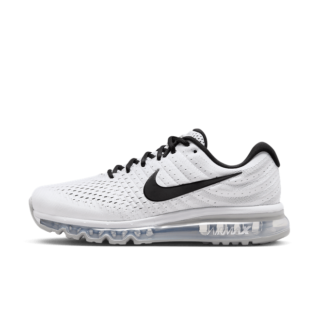 Nike Air Max 2017 White Black 849559-100