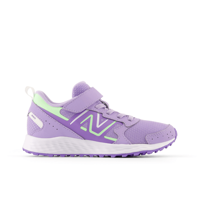 New Balance Fresh Foam 650 Bungee Lace with Top Strap  Purple