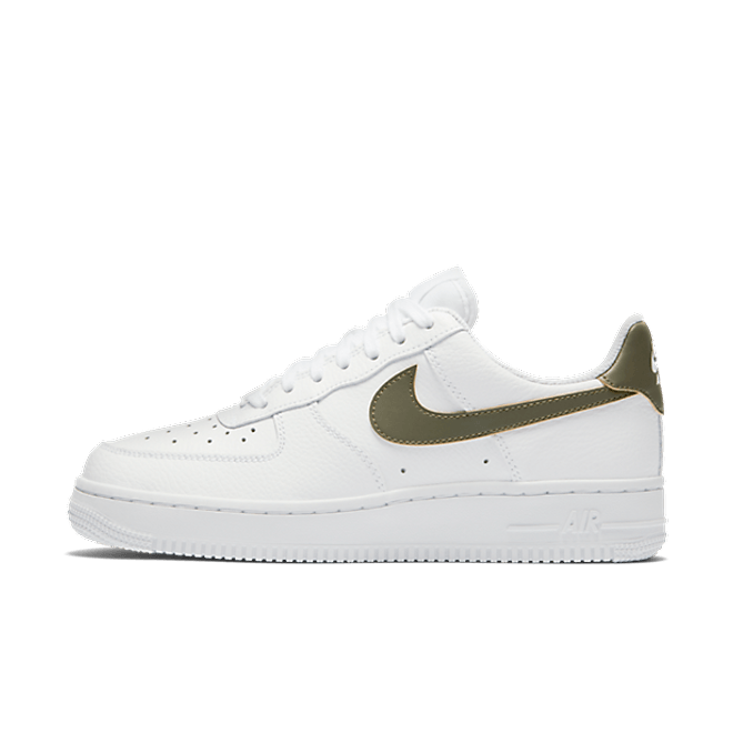 Nike Women's Air Force 1 '07 'White/Medium Olive' AV5190-100