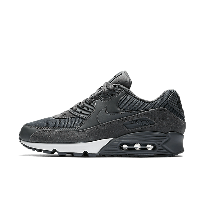 Nike Air Max 90 Essential 'Grey Suede' 537384-078