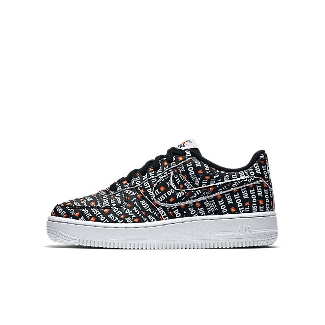Nike Air Force 1 Just Do It PRM GS Sneakers Junior AO3977-001