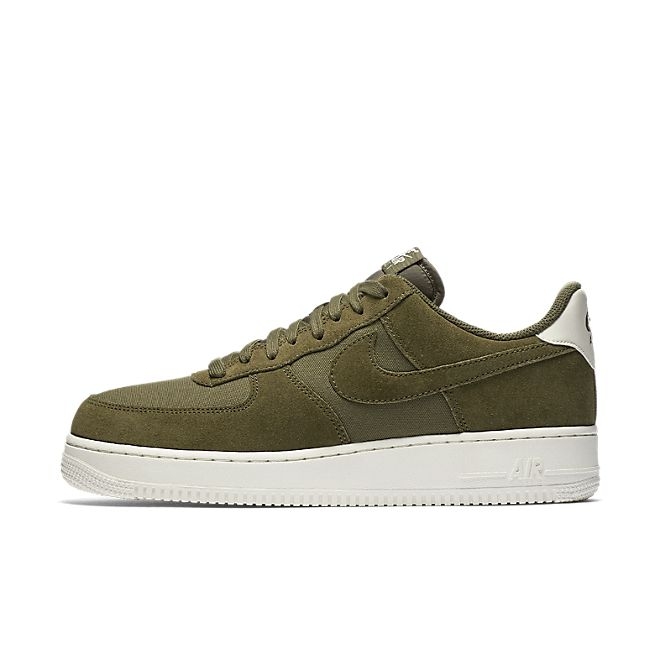 Nike Air Force 1 &apos;07 Suede Medium Olive AO3835-200