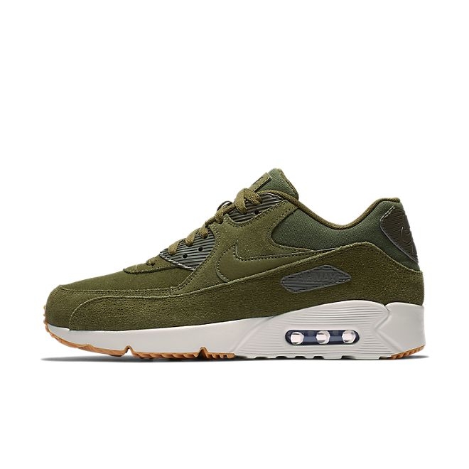 Nike Air Max 90 Ultra 2.0 LTR Olive Canvas 924447-301
