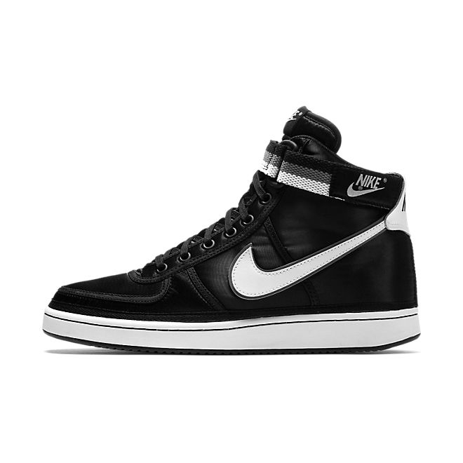 Nike Vandal High Supreme - Black / White - White - Cool Grey 318330 001