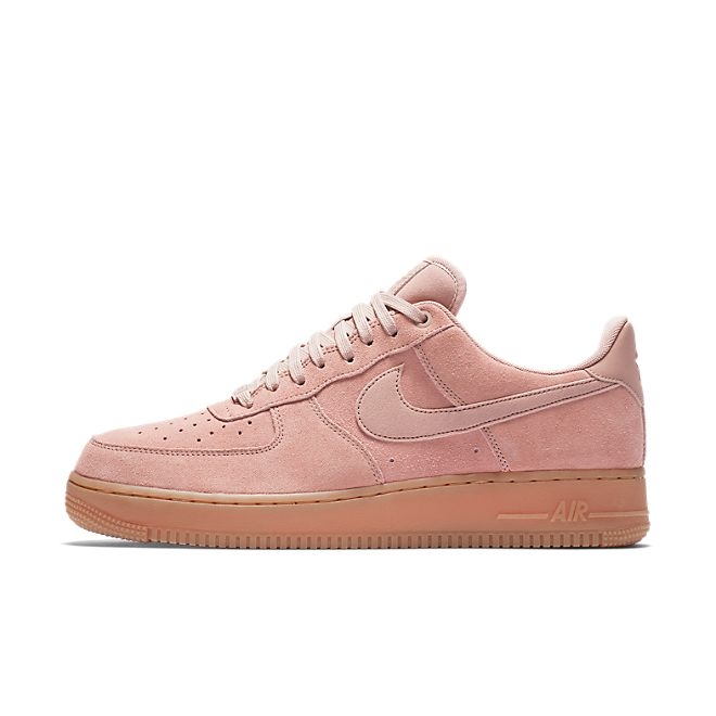 Nike Air Force 1 '07 LV8 Suede - Particle Pink / Particle Pink AA1117-600