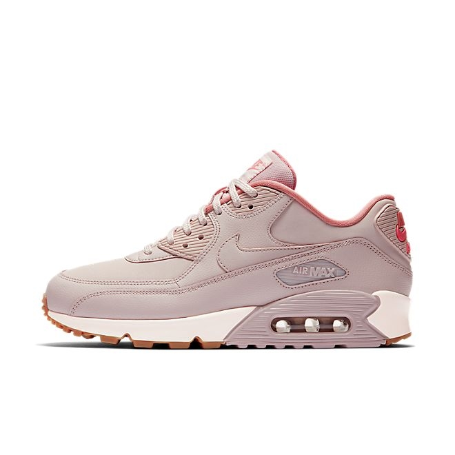 Nike Air Max 90 Essential Leather Silt Red 921304-600