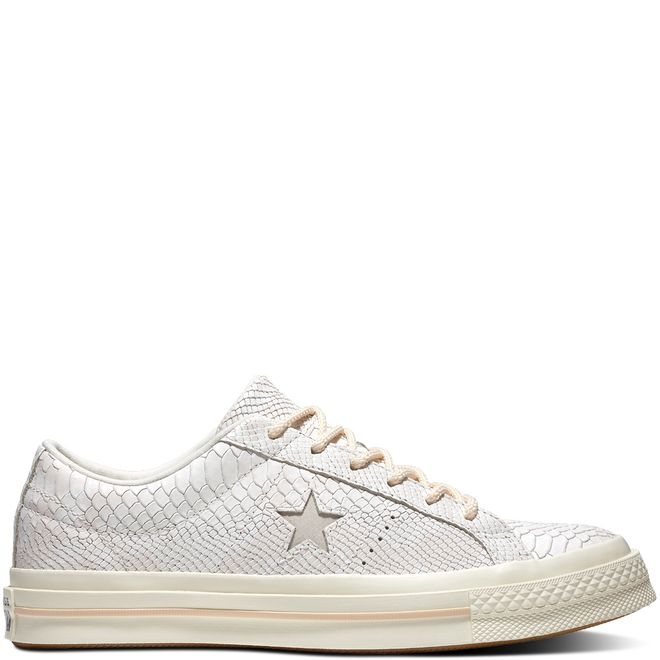 One Star Reptile Leather Low Top 161545C