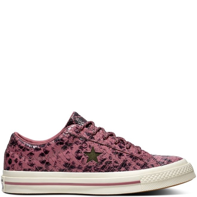 One Star Reptile Leather Low Top 161547C