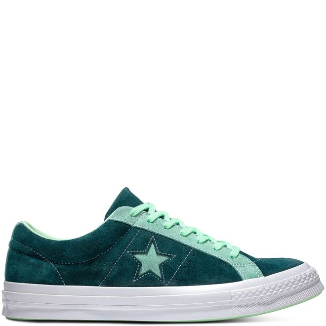 One Star Carnival Suede Low Top 161614C