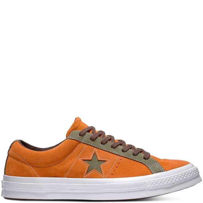 One Star Carnival Suede Low Top 161617C