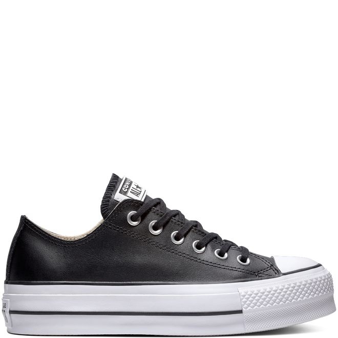 Chuck Taylor All Star Lift Clean Leather Low Top 561681C