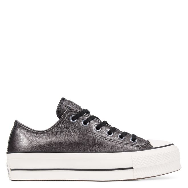 Chuck Taylor All Star Lift Metallic Leather Low 562774C