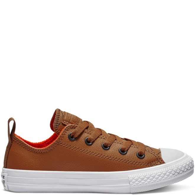 Converse Chuck Taylor All Star Puffer Stitch Leather Low Top 662299C