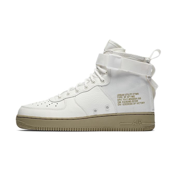 Nike Special Field Air Force 1 Mid - Ivory Olive 917753-101