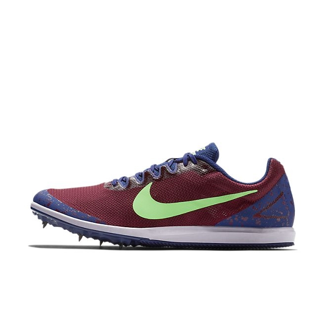 Nike Zoom Rival D 10 Track spike (unisex) - Paars 907566-600