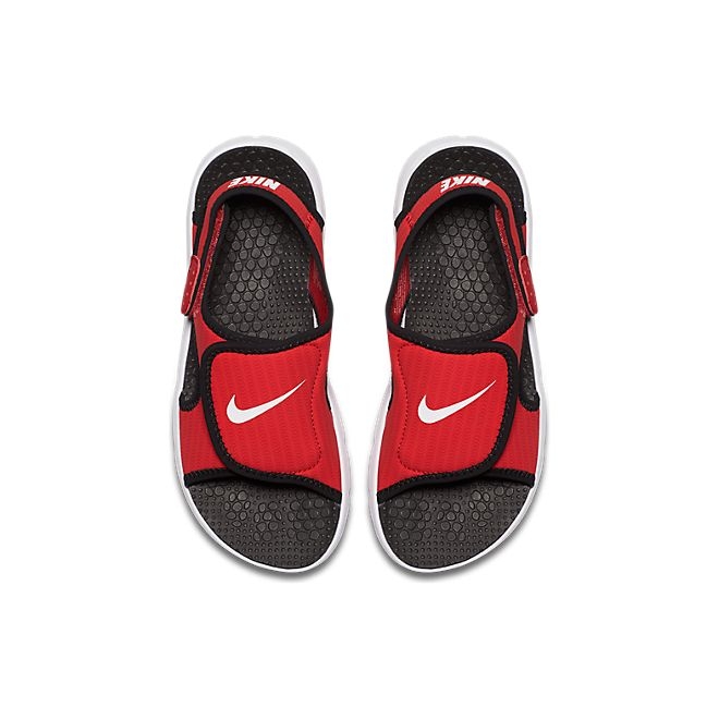 Nike Sunray Adjust 4 (GS/PS) (Red) 386518-602