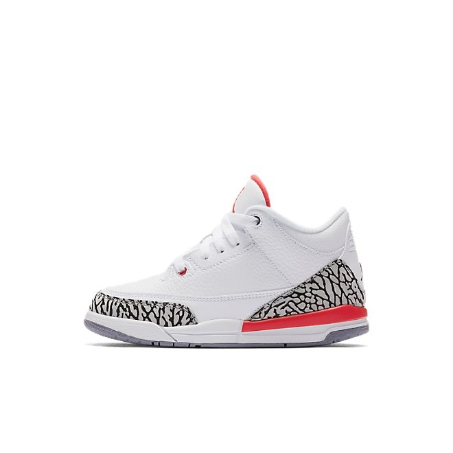 Nike Jordan 3 Retro BP (White) 429487-116