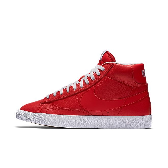 Nike Blazer Mid Prm (Red) 429988-604