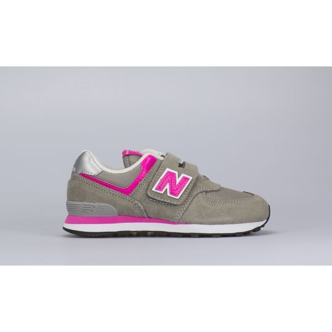 New Balance YV574 GP (Grey / Pink) 620640-40-12