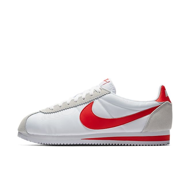 Nike Classic Cortez Nylon (White / Red) 807472-101
