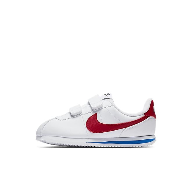 Nike Cortez Basic SL (PSV) (White / Red) 904767-103