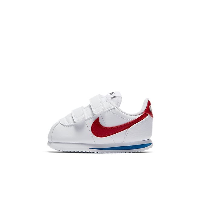 Nike Cortez Basic SL (TDV) (White / Red) 904769-103