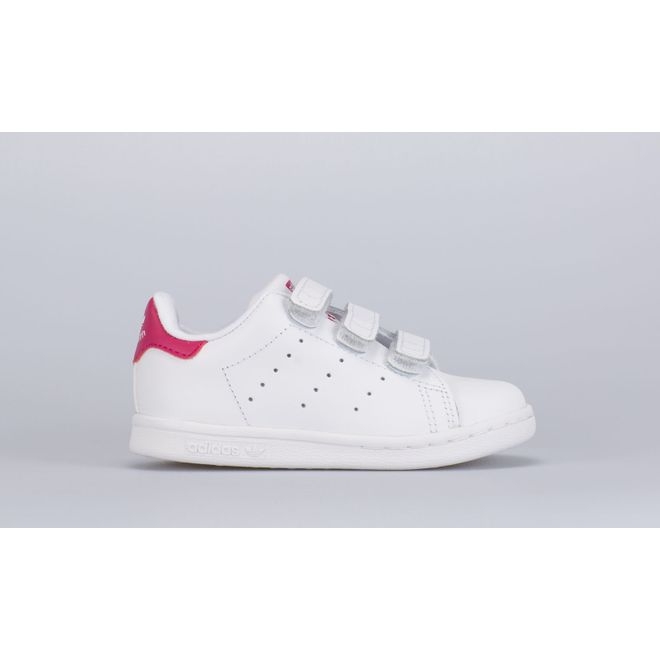 adidas Originals Stan Smith CF I (White / Pink) BZ0523