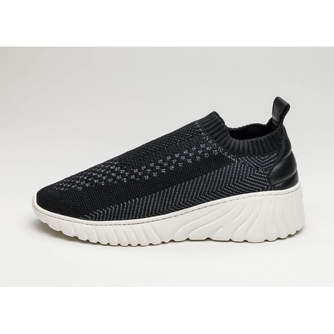 Filling Pieces Roots Runner Knit (Black / Grey) 21121451826