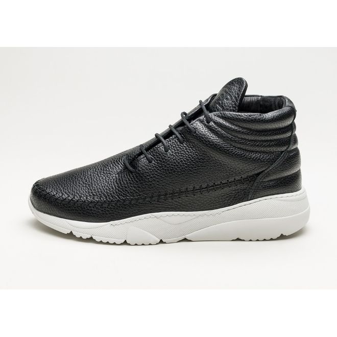Filling Pieces Apache Runner Mid (Black / White) 21621171826