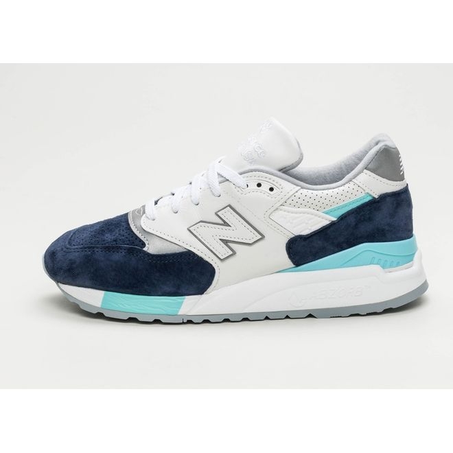 New Balance M998WTP *Made in USA* (White) M998WTP